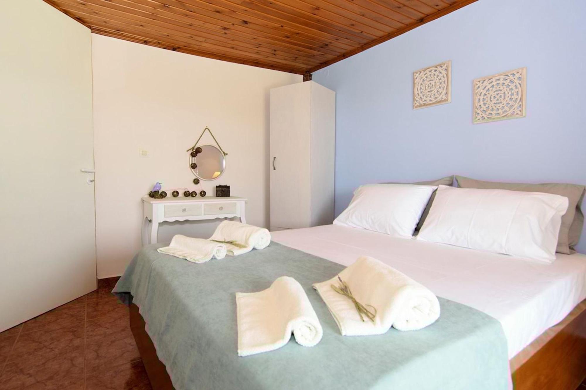 Aoria Traditional House With Stuning Mountain View Loulos Exterior foto