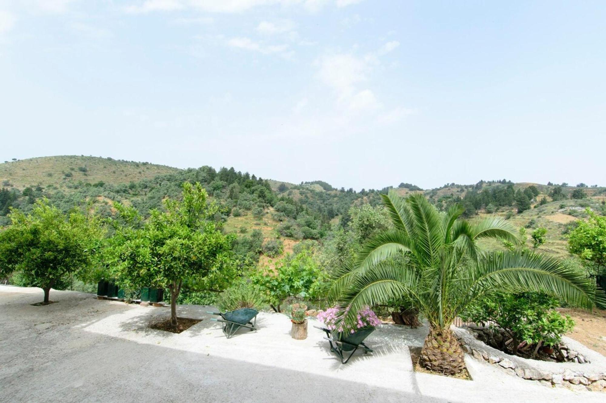 Aoria Traditional House With Stuning Mountain View Loulos Exterior foto