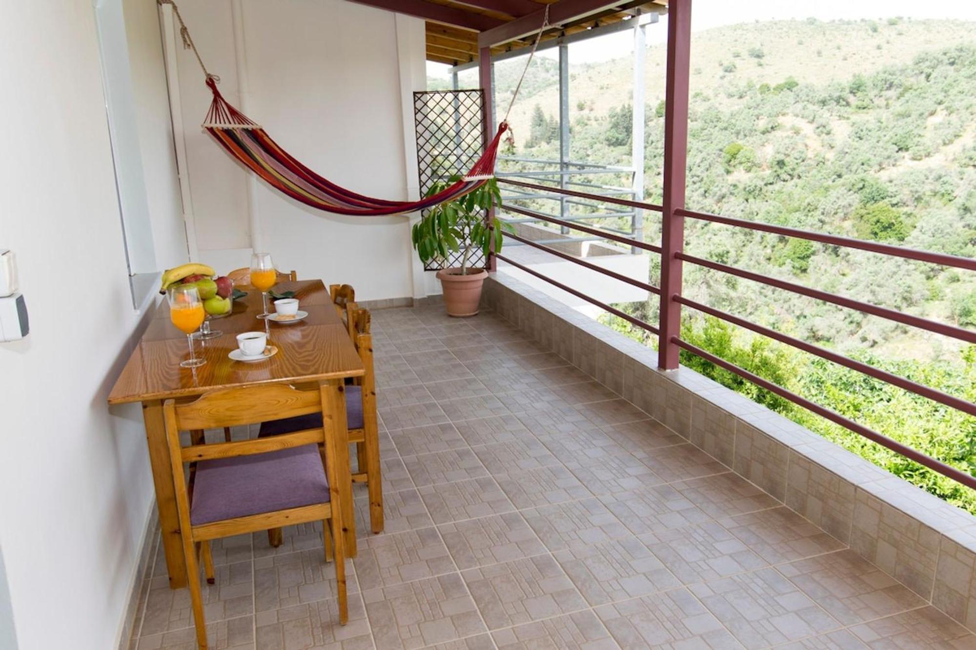 Aoria Traditional House With Stuning Mountain View Loulos Exterior foto