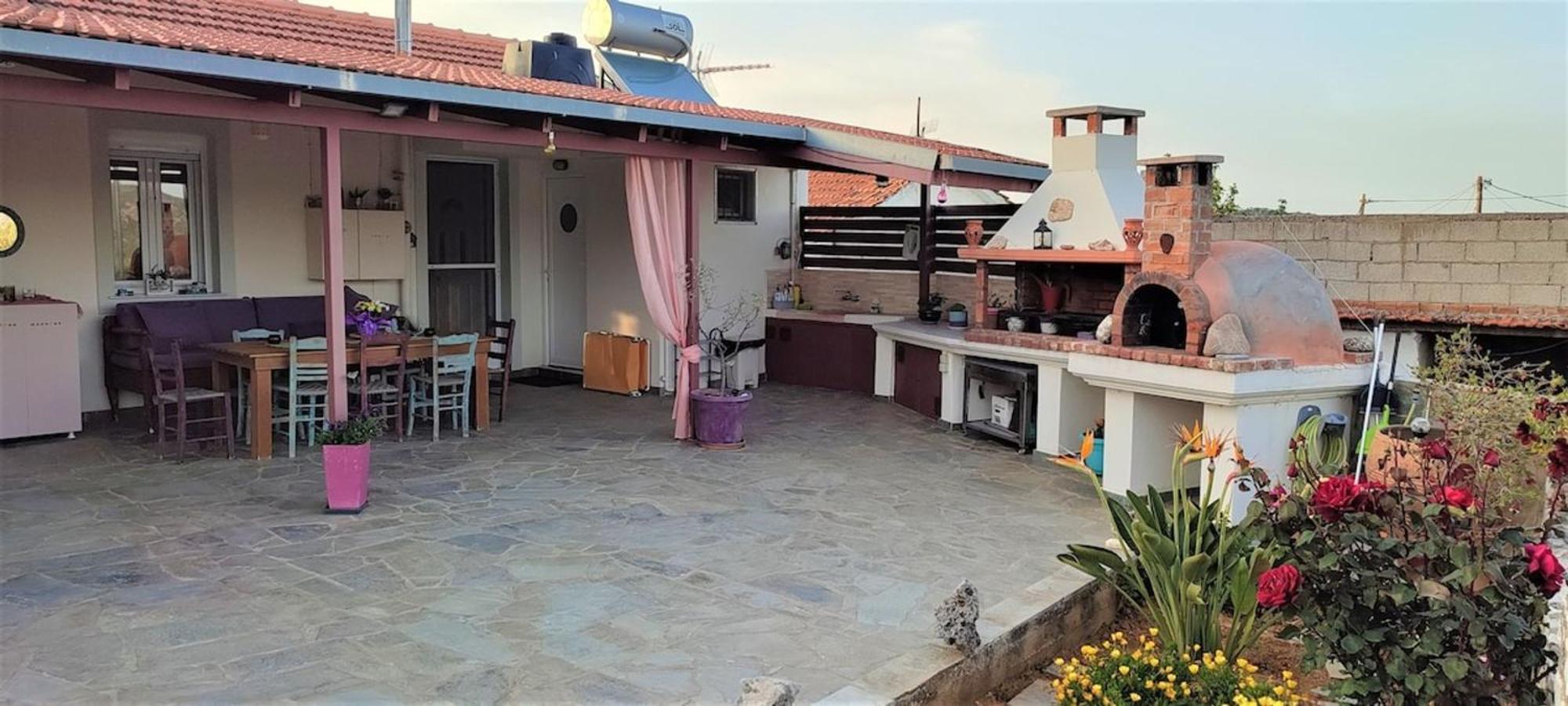 Aoria Traditional House With Stuning Mountain View Loulos Exterior foto
