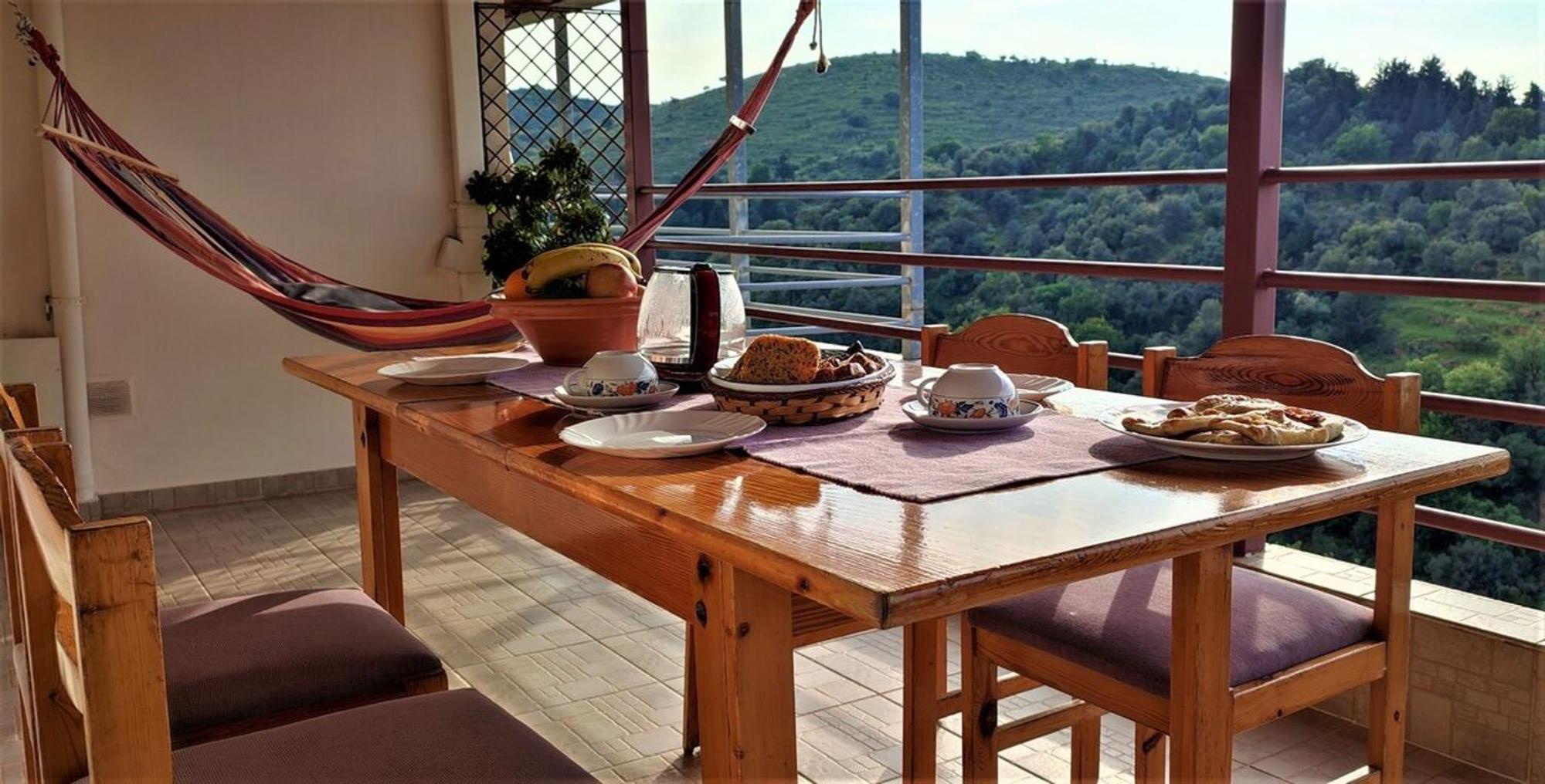 Aoria Traditional House With Stuning Mountain View Loulos Exterior foto